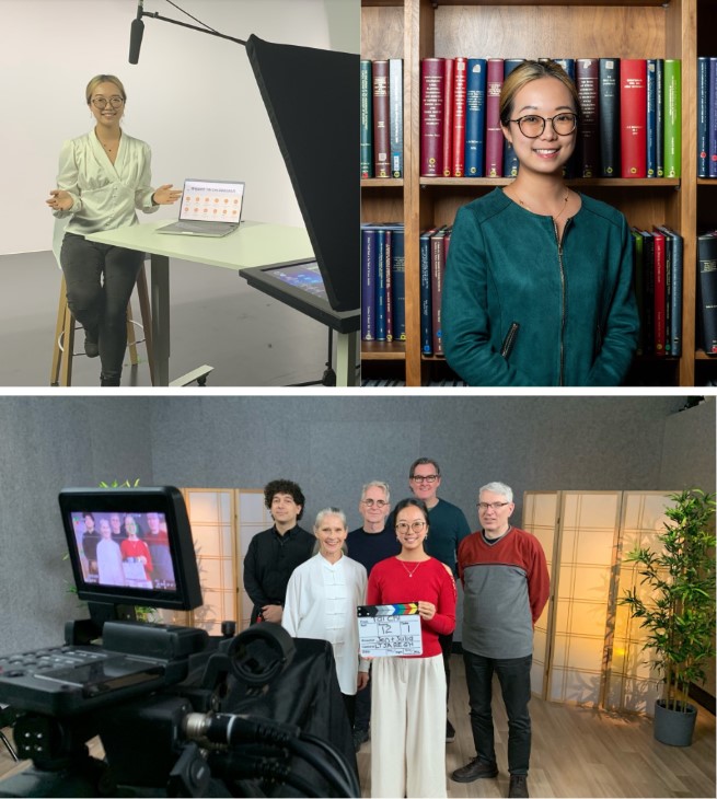 Julia Zhu collage