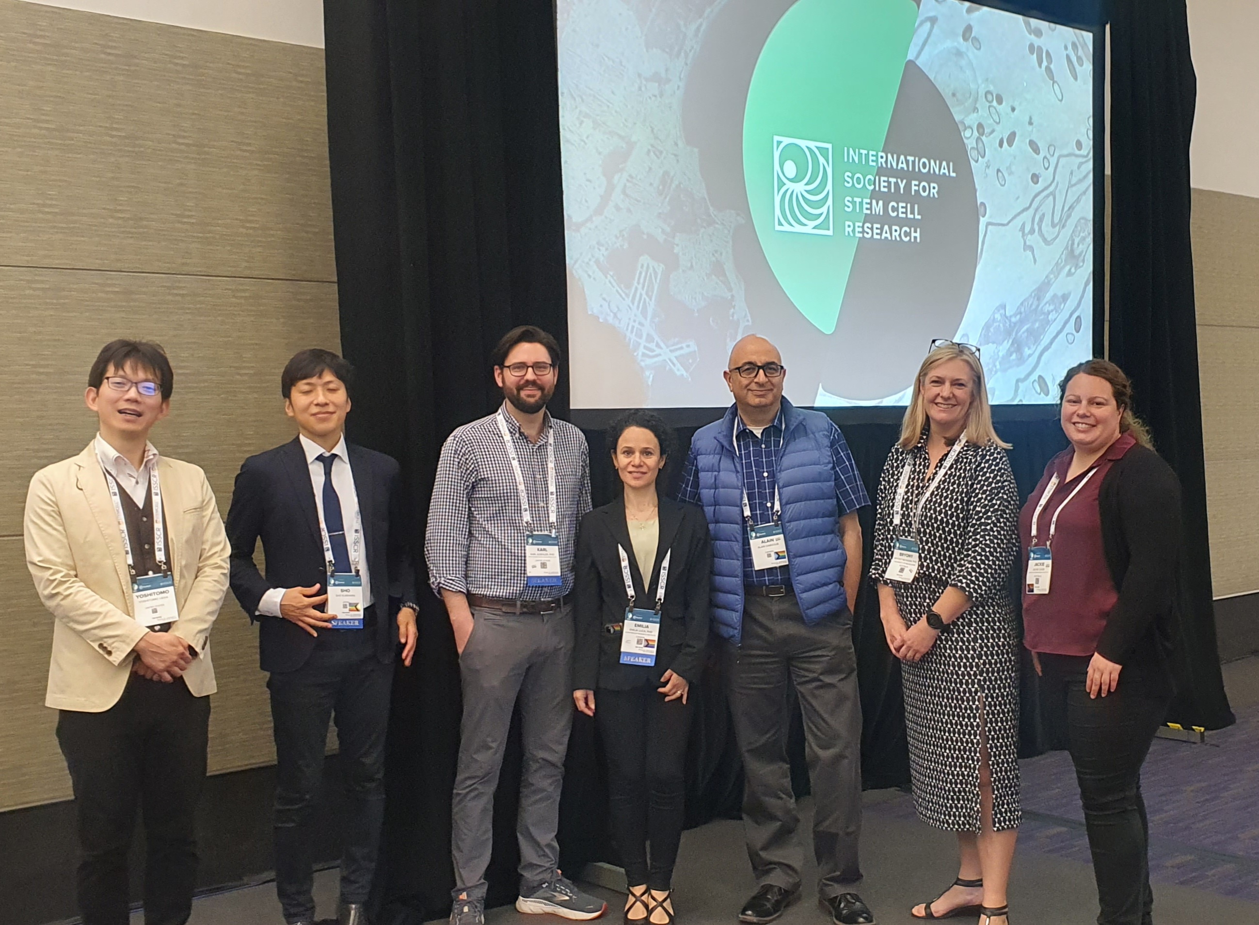 Australian-Canadian research team