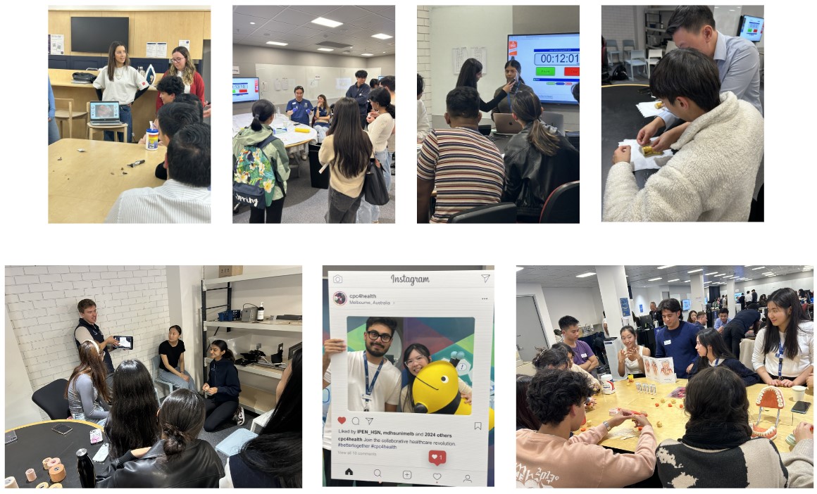 IPEP collage