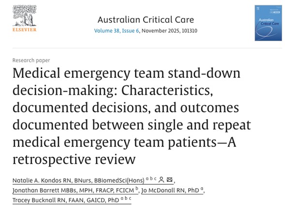medical emergency team calls