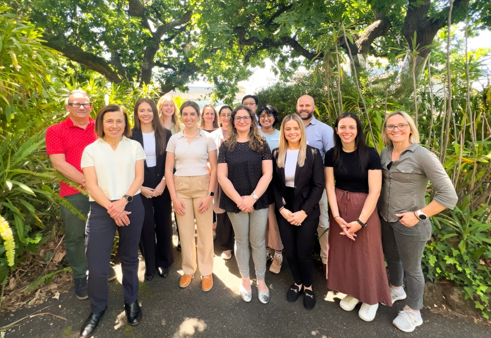 BEST Research Group team outdoors photo