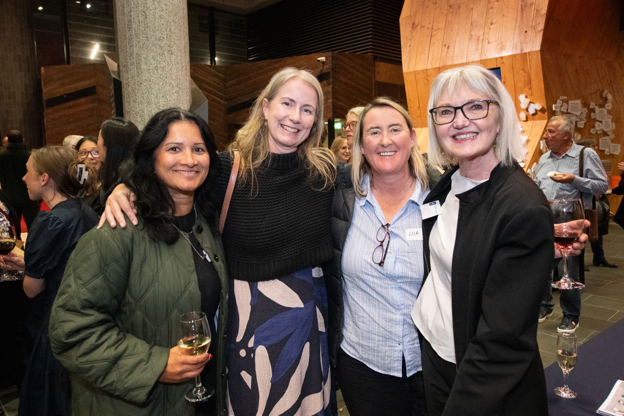 Networking photo