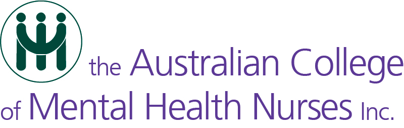 The Australian College of Mental Health Nurses (Vic Branch) logo