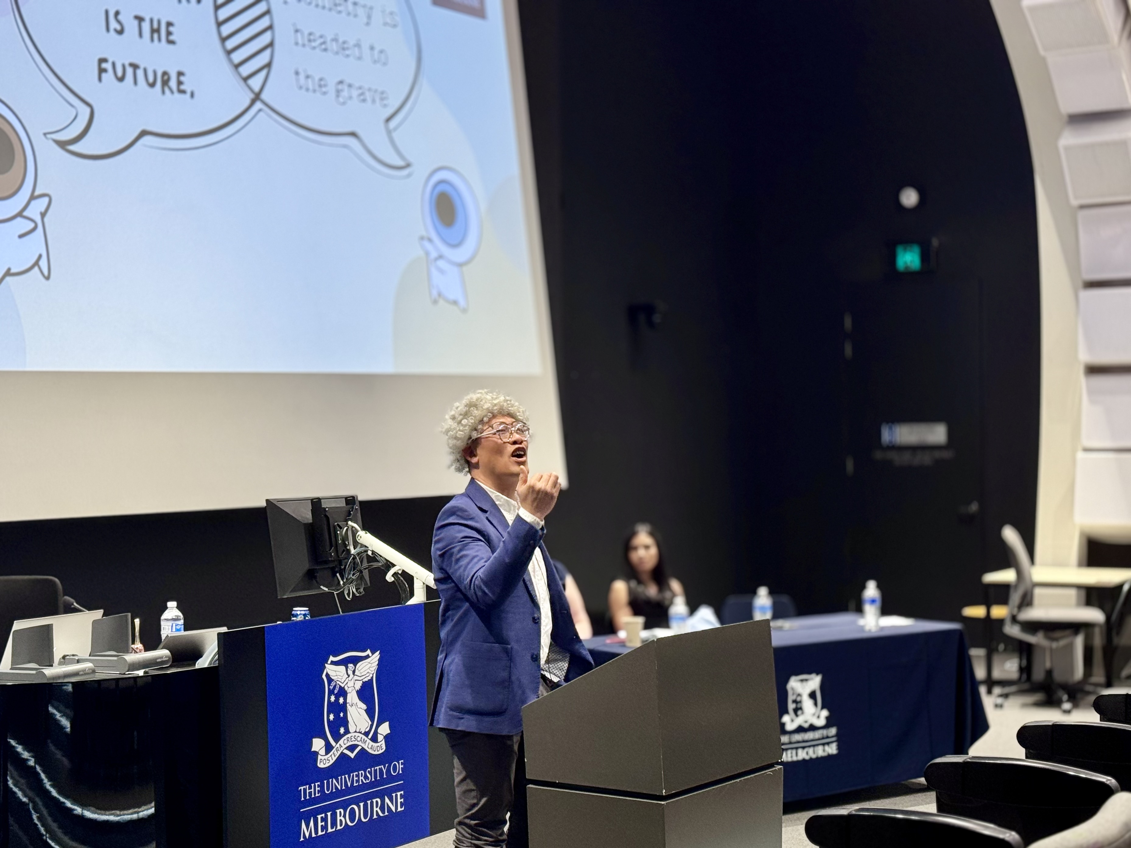 Prof Bang Bui at Great Debate